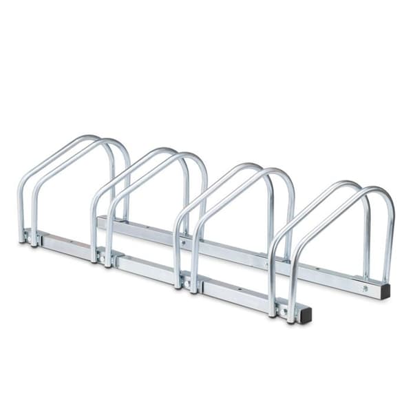 Cykelställ - Ej specificerat - 120 cm - Silver - Aluminium - 4 cyklar