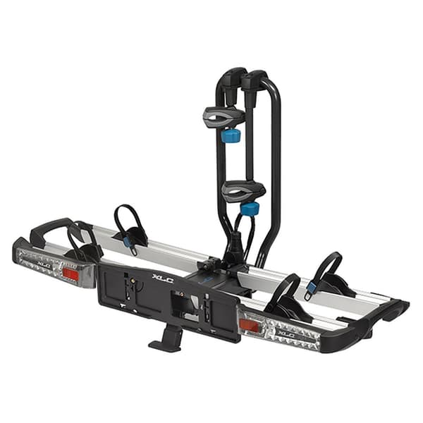 Xlc Azura Extra Led 2.0 Pyöräteline 2 Pyörälle Hopeinen 2 Bikes