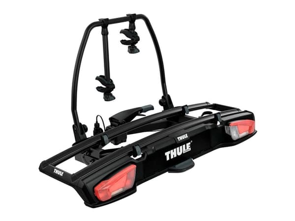 Thule VeloSpace XT, Polkupyöräteline, Takakoukkukiinnitys, Musta