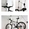 Miniatyrbild 5 av 5: Lyftstöd för takcykel - DUNLOP - Fästkrokar - Svart - Vuxen - Upp till 20 kg