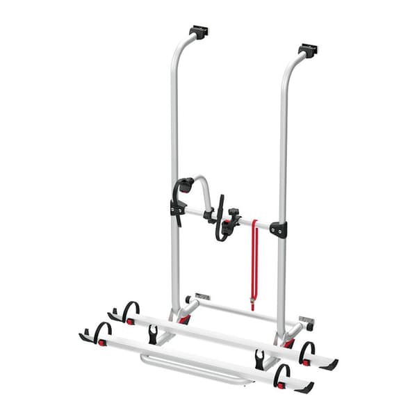 Fiamma Pro Pyöräteline 2 Pyörälle Hopeinen 4 Bikes