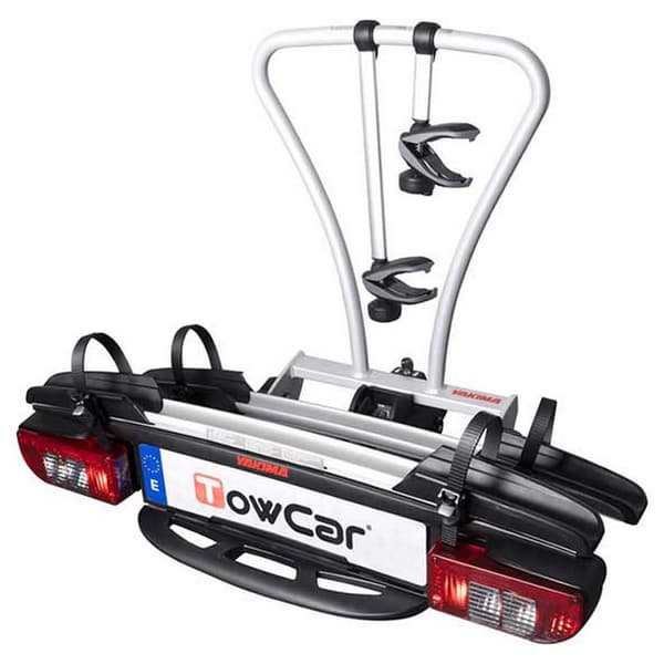 Yakima Justclick2 Cykelstativ Til 2 Cykler Sort