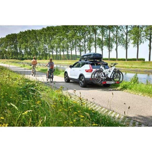 Hapro Atlas Premium Ii Cykelstativ Til 2 Cykler Søvfarvet 2 Bikes