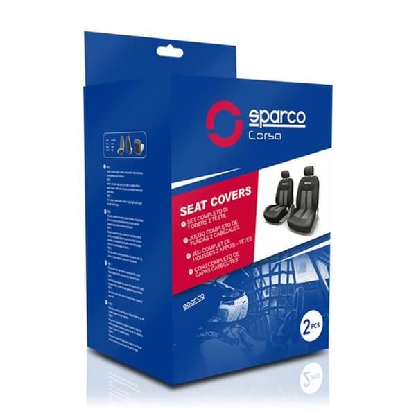 Sparco Progetto Corsa frontskivor från S-Gray Line - SPC1018GR