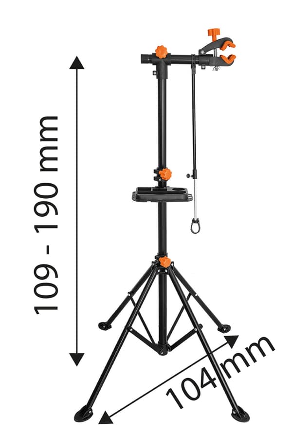 Pyörän huoltoteline