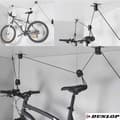 Miniatyrbild 2 av 5: Lyftstöd för takcykel - DUNLOP - Fästkrokar - Svart - Vuxen - Upp till 20 kg