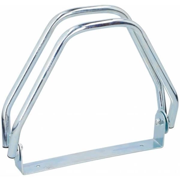 Cykelställ - Dunlop - Väggmonterad - Silver - Stål - 1 cykel