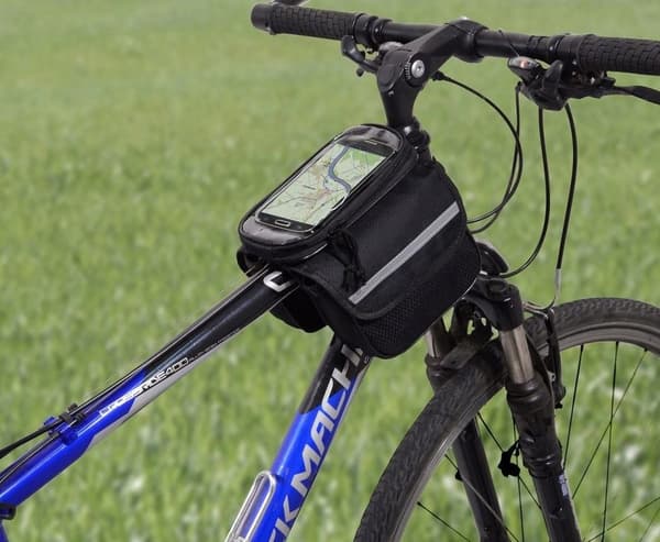 CYKELSTASKE DOBBELTSIDET ETASKE