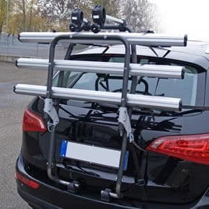 Cykelställ - Menabò - Stand Up 3 - 3 cyklar - Bakluckefäste - Stål och aluminium