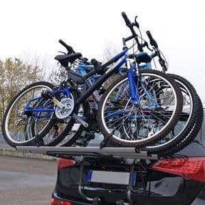 Cykelställ - Menabò - Stand Up 3 - 3 cyklar - Bakluckefäste - Stål och aluminium
