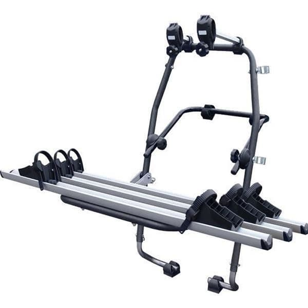 Cykelställ - Menabò - Stand Up 3 - 3 cyklar - Bakluckefäste - Stål och aluminium