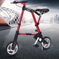 Miniatyrbild 2 av 4: CONFO® Abike Folding Bike 10 tums Mini Folding Bike 8 tum Super Small Bike