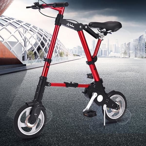 CONFO® Abike Folding Bike 10 tums Mini Folding Bike 8 tum Super Small Bike