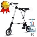 Miniatyrbild 1 av 4: CONFO® Abike Folding Bike 10 tums Mini Folding Bike 8 tum Super Small Bike