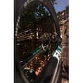 Miniatyrbild 4 av 4: Cykelhållare - Clug - Väggmodell - Färg svart/vit - Dimensioner 9,9 x 5,5 cm - Vikt 120g