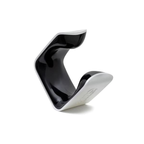 Cykelhållare - Clug - Väggmodell - Färg svart/vit - Dimensioner 9,9 x 5,5 cm - Vikt 120g