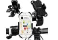 Miniatyrbild 3 av 8: CYKELHÅLLARE FÖR TELEFON GPS CYKEL MOTORCYKEL GSM