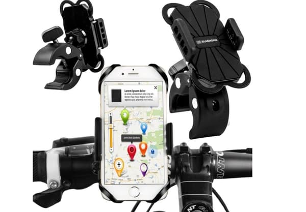 CYKELHÅLLARE FÖR TELEFON GPS CYKEL MOTORCYKEL GSM