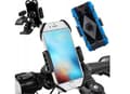 Miniatyrbild 1 av 8: CYKELHÅLLARE FÖR TELEFON GPS CYKEL MOTORCYKEL GSM