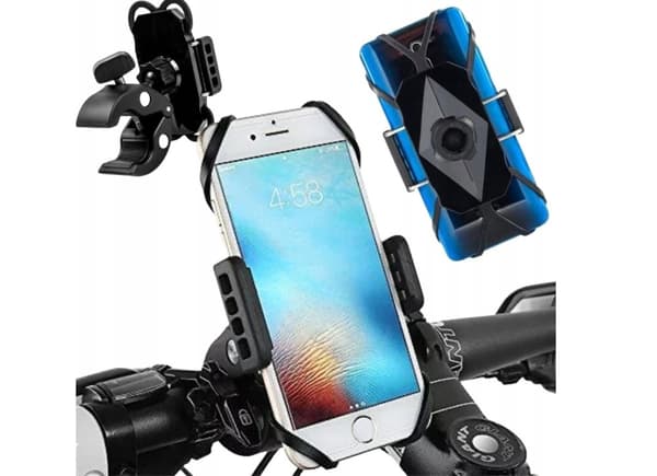CYKELHÅLLARE FÖR TELEFON GPS CYKEL MOTORCYKEL GSM