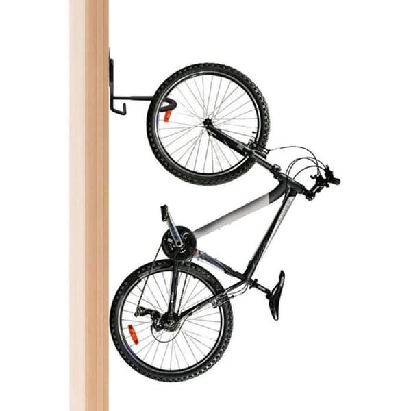 Maclean MC-433 cykelställ Vertikalt cykelställ stål max. 20 kg