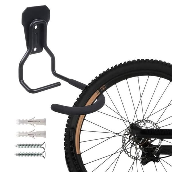 Maclean MC-433 cykelställ Vertikalt cykelställ stål max. 20 kg