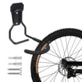 Miniatyrbild 2 av 4: Maclean MC-433 cykelställ Vertikalt cykelställ stål max. 20 kg