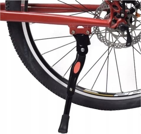 STÖD JUSTERBART SIDOSTÖD FÖR CYKEL I HÖRN