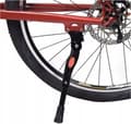 Miniatyrbild 4 av 7: STÖD JUSTERBART SIDOSTÖD FÖR CYKEL I HÖRN