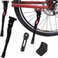 Miniatyrbild 7 av 7: STÖD JUSTERBART SIDOSTÖD FÖR CYKEL I HÖRN