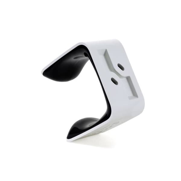 Cykelhållare - Clug - Väggmodell - Färg svart/vit - Dimensioner 9,9 x 5,5 cm - Vikt 120g