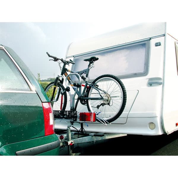 Caravan dragstångsadapter för cykelställ