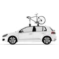 Miniatyrbild 2 av 4: Takcykelställ med Yakima Forkchop framhjulsmonteringssats - svart - 275 x 230 x 110 mm