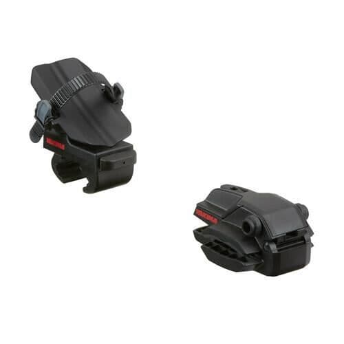 Takcykelställ med Yakima Forkchop framhjulsmonteringssats - svart - 275 x 230 x 110 mm