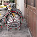 Miniatyrbild 2 av 9: Cykelställ, 110x33x27 cm, Silver