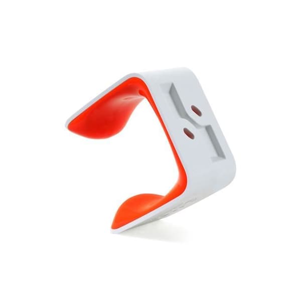 Cykelställ - Clug - Väggmodell - Orange och vit - 9,9 x 5,5 cm - 120 gram