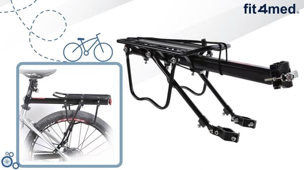 Cykelstativ bagpå 16""-26"" 25 kg