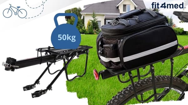 Cykelstativ bagpå 16""-26"" 25 kg