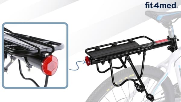 Cykelstativ bagpå 16""-26"" 25 kg