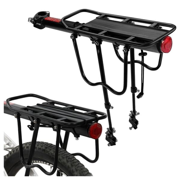 Cykelstativ bagpå 16""-26"" 25 kg