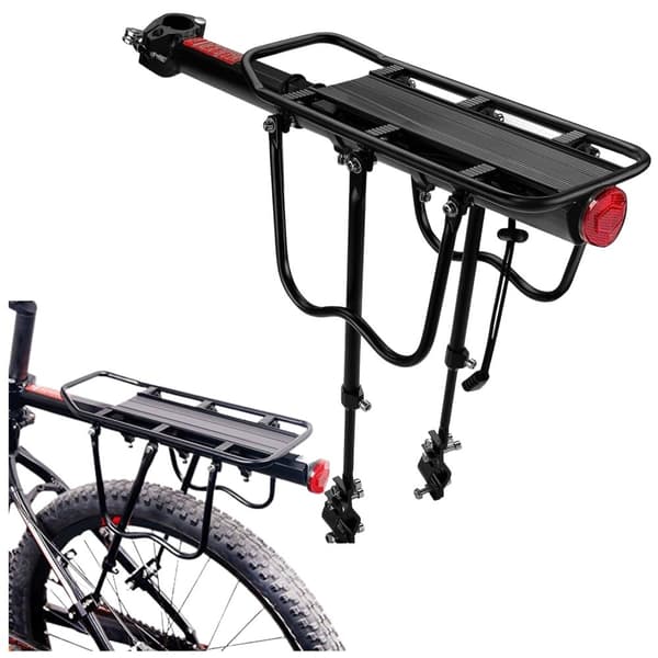 Cykelstativ bagpå 16""-26"" 25 kg