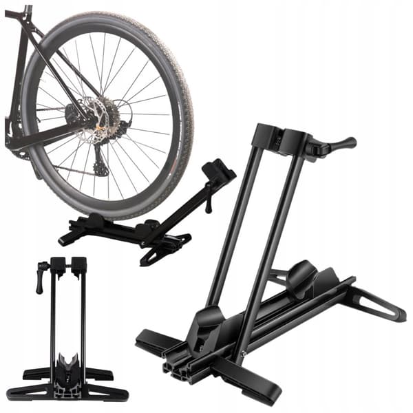 CYKELSTAND TIL CYKELHJULHOLDER JUSTERBAR GULV 24-29"