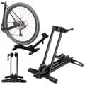 Miniatyrbillede 3 af 11: CYKELSTAND TIL CYKELHJULHOLDER JUSTERBAR GULV 24-29"