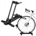Miniatyrbillede 4 af 11: CYKELSTAND TIL CYKELHJULHOLDER JUSTERBAR GULV 24-29"