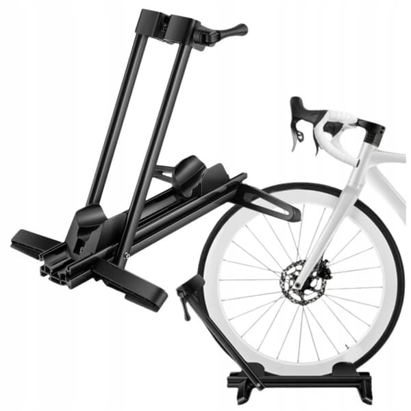 CYKELSTAND TIL CYKELHJULHOLDER JUSTERBAR GULV 24-29"