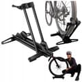 Miniatyrbillede 2 af 11: CYKELSTAND TIL CYKELHJULHOLDER JUSTERBAR GULV 24-29"