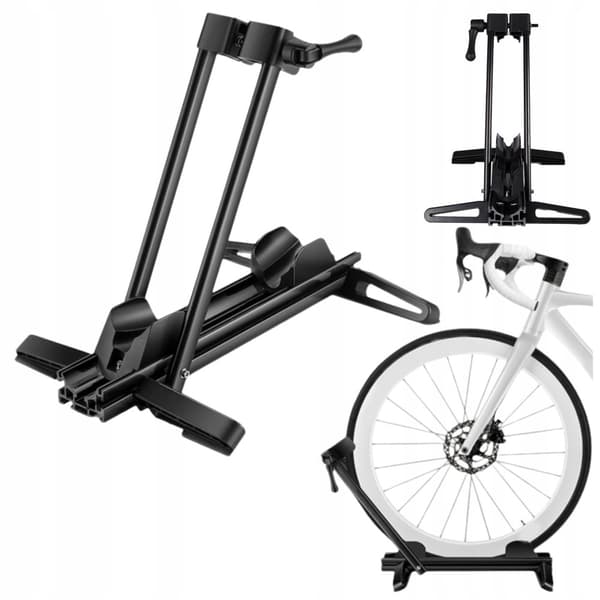 CYKELSTAND TIL CYKELHJULHOLDER JUSTERBAR GULV 24-29"