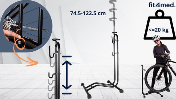 CYKELSTAND TIL SERVICE OG REPARATION AF CYKEL 16-29