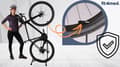 Miniatyrbillede 8 af 11: CYKELSTAND TIL SERVICE OG REPARATION AF CYKEL 16-29