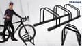 Miniatyrbillede 4 af 8: 3-CYKELSTANDATORER STÅL DOBBELTSIDIGT MASSIVT STABILT